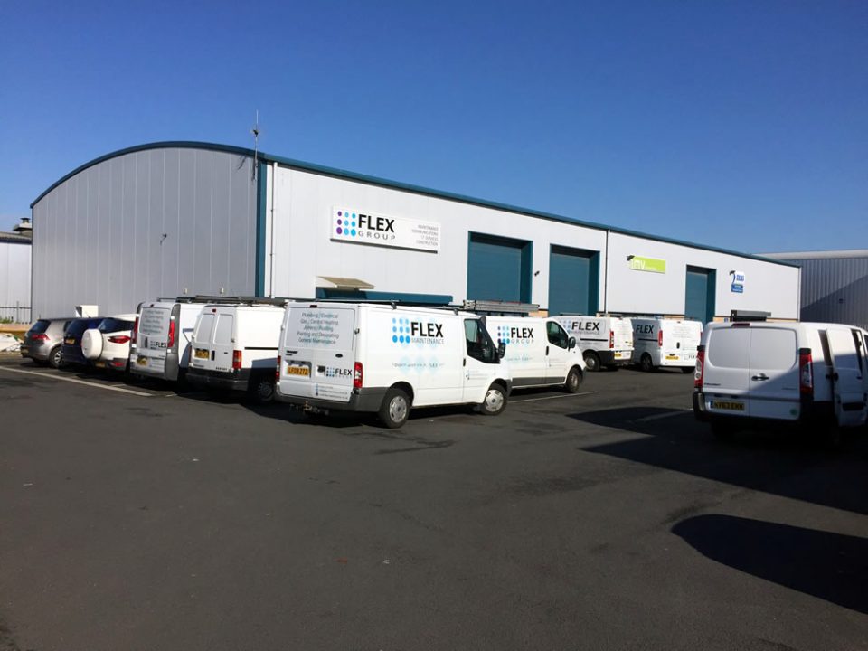 Flex Group Gets A Brand New Fleet of Vehicles