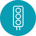 See The Current Stage Of The Job Progress With Our Traffic Light System