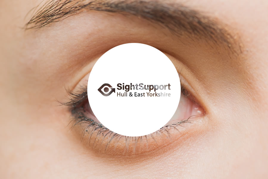 Sight & Support Case Study Hover